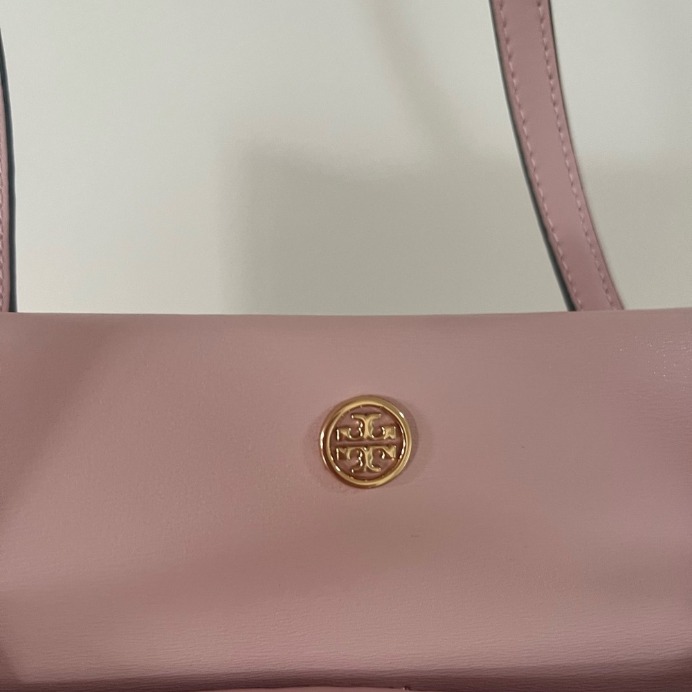 Tory Burch Light Pink Tote Bag - Picture 14 of 15